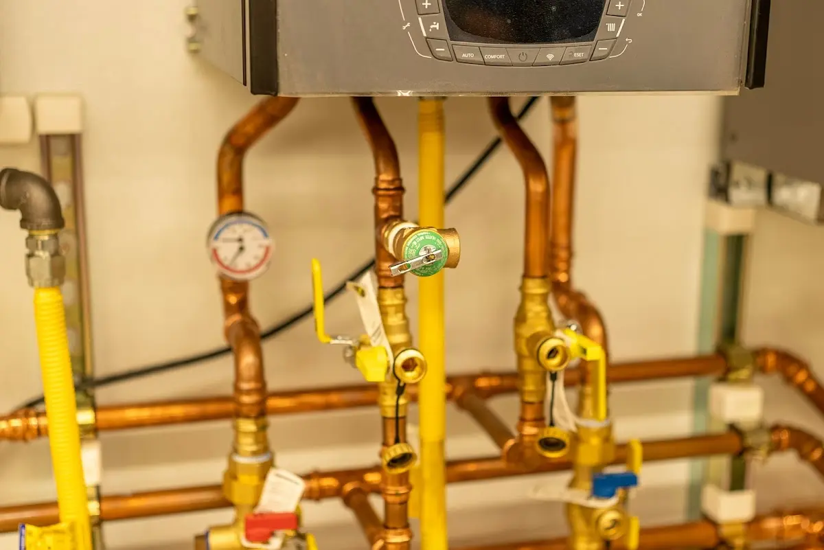 Licensed technician providing Water Heater Installation for a homeowner in Ponder